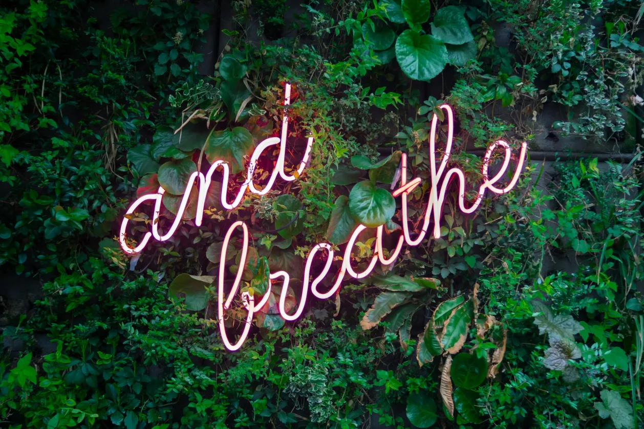 Remember to breathe
